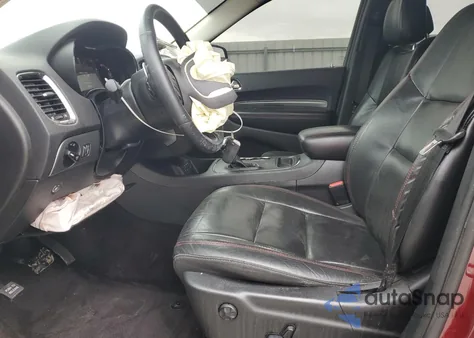 2018 Dodge Durango Gt z USA, uszkodzony, nr VIN 1C4RDJDG6JC359927